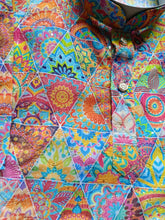 Boys Multicolor Printed Kurta - Sequence Embroidery